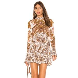 Free People Dresses - NWT Free People Lady Luck Keyhole Boho Tunic Dress Free People Dresses - NWT Free People Lady Luck Keyhole Boho Tunic Dress